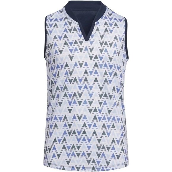 Adidas HS9620 Girl's Heat.rdy Sleeveless Golf Polo Tank ( S ) - Picture 1 of 4